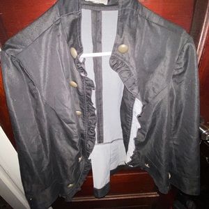 Black Button-up Jacket